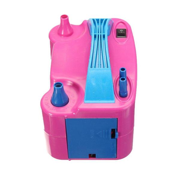 Portable Dual Nozzle Electric Balloon Blower Pump Inflator - LootFaat