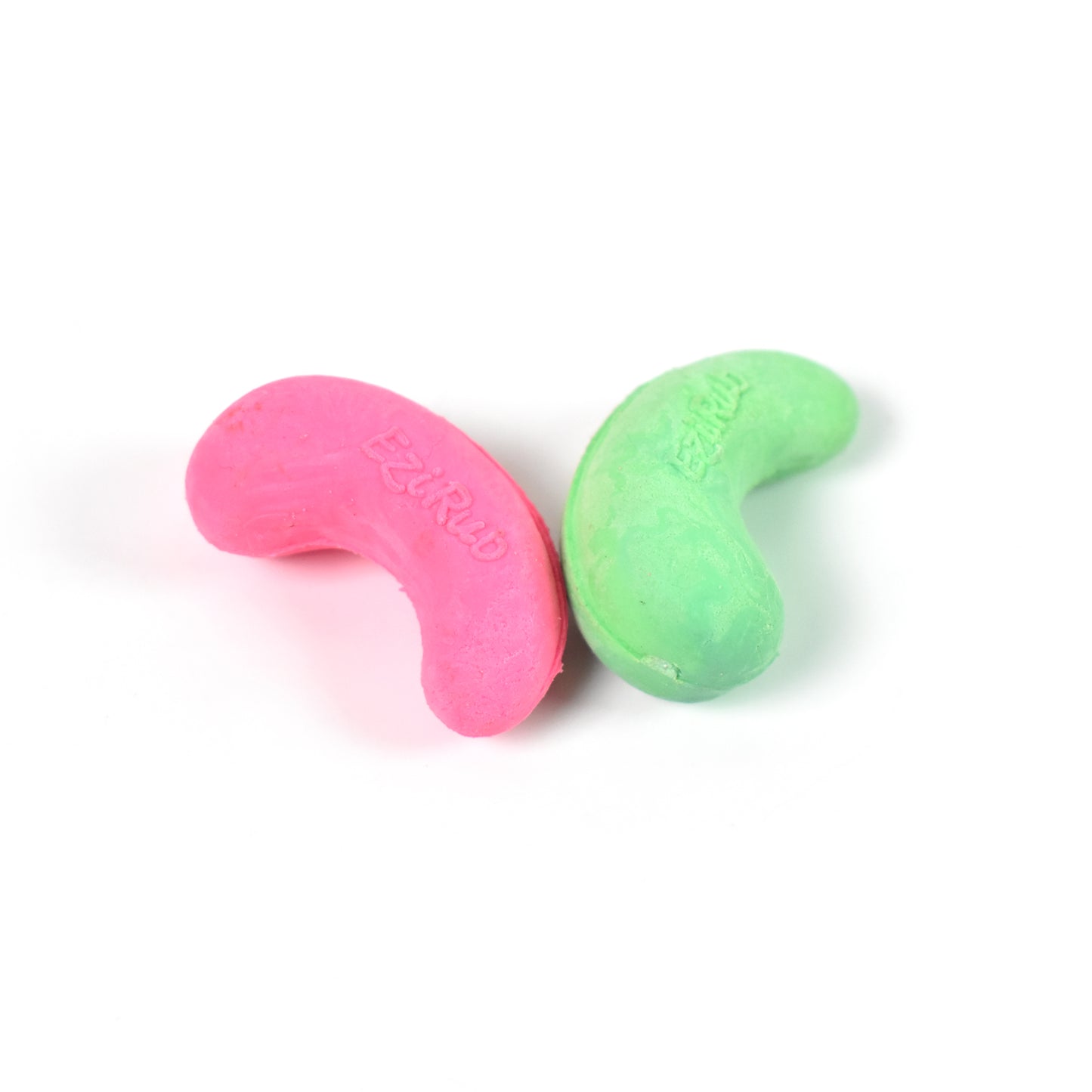 Cashew Nut Eraser Rubber Erasers (1 Pc Mix Colour Design) - LootFaat