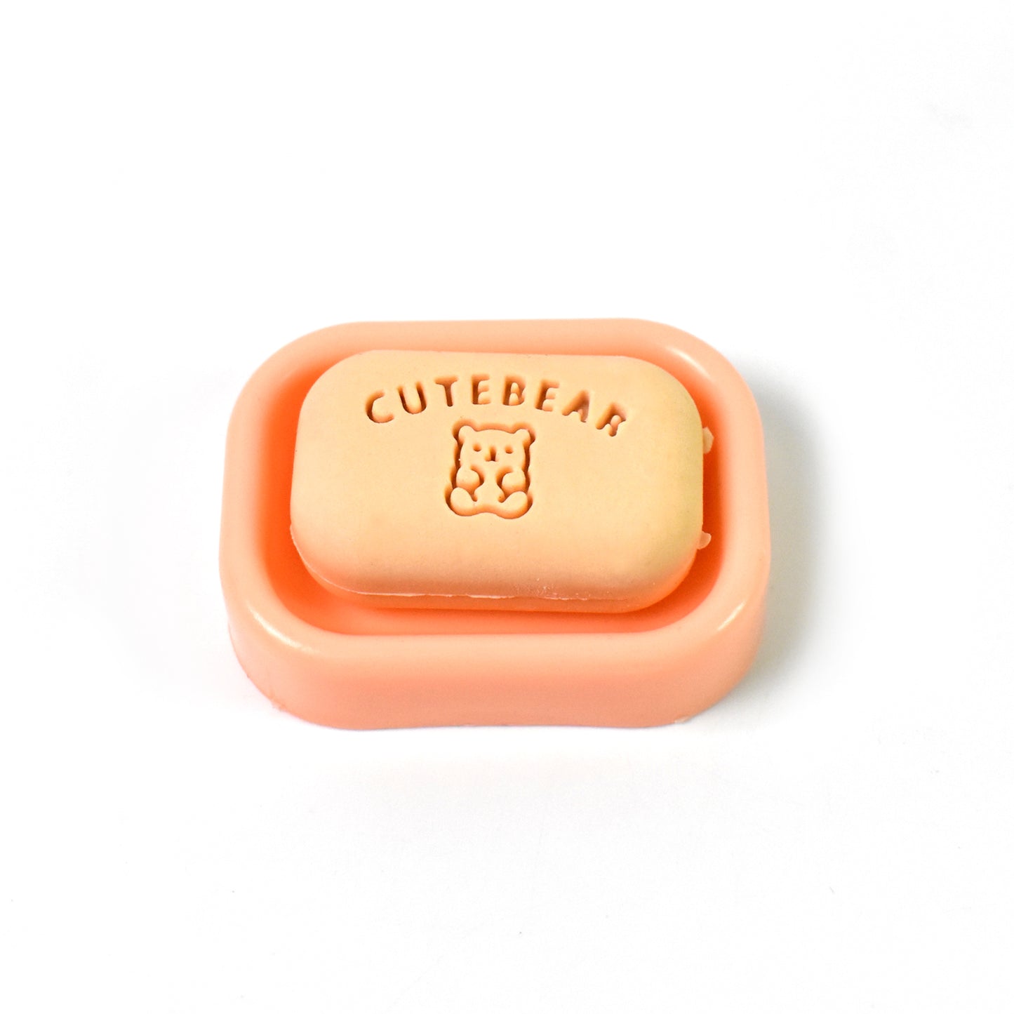Cute Soap Shaped Erasers With Plastic Case (1 Pc With Case) - LootFaat