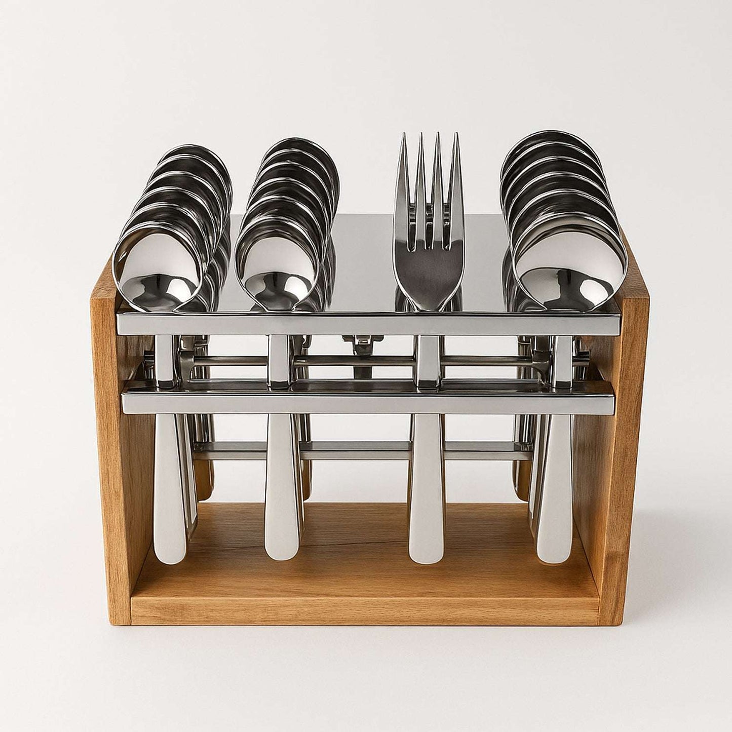 Apex Premium Stainless Steel Cutlery Set (24 Pc)