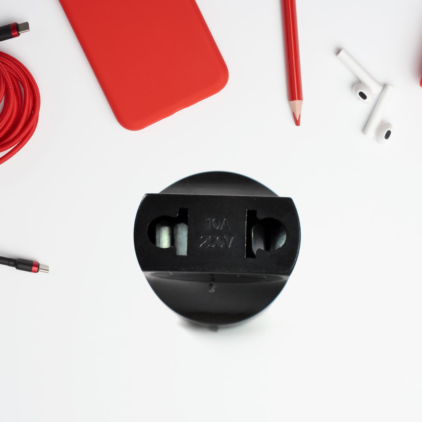 2 Pin Plug Converter Plug Adapter (1 Pc ) - LootFaat