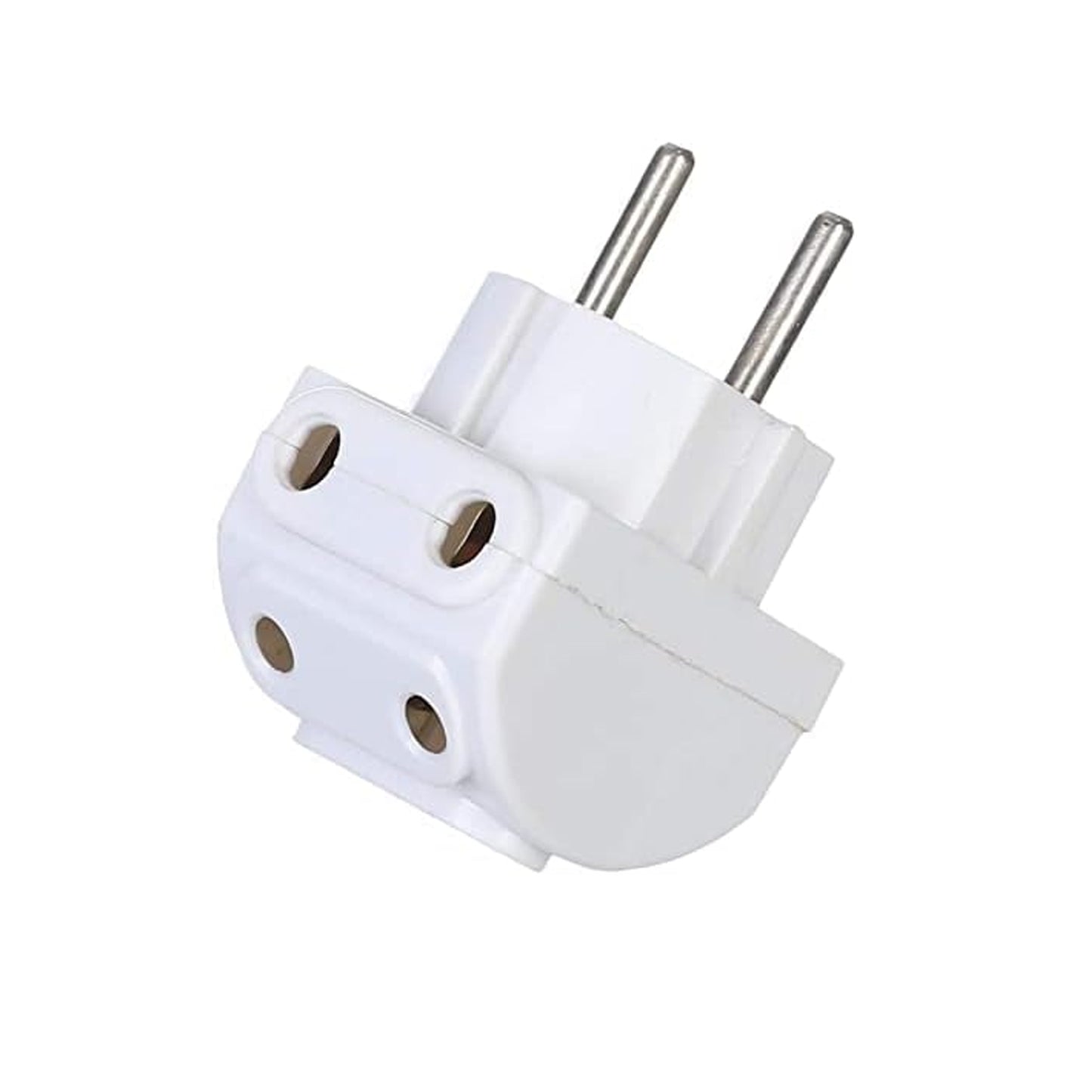 5-way 2 Pin Multi-plug Socket Converter (1 Pc) - LootFaat