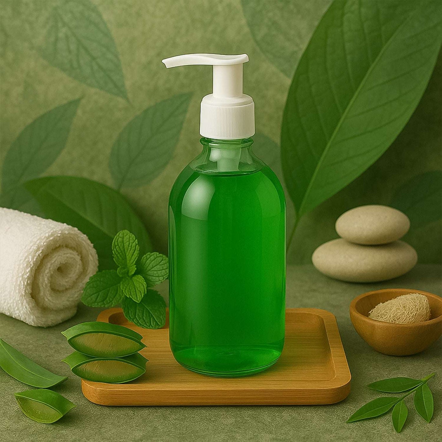 Doctor Choice Transparent Shower Gel - 500ml Pump Bottle