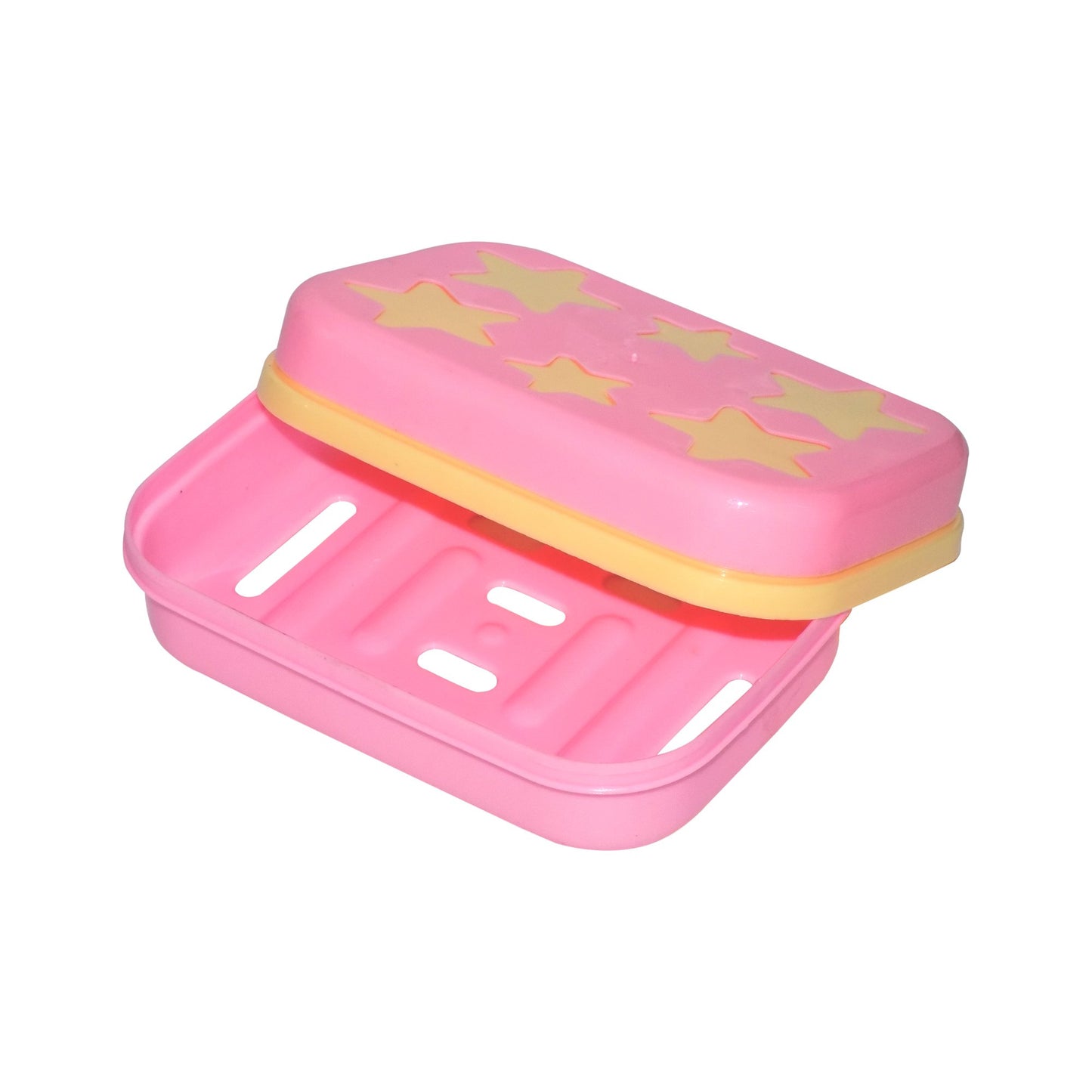 Star Shaped Self Design Soap Case Holder For Bathroom - LootFaat