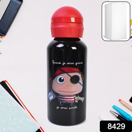Stainless Steel Water Bottle - Insulated Leak-proof Eco-friendly (400ml) - LootFaat
