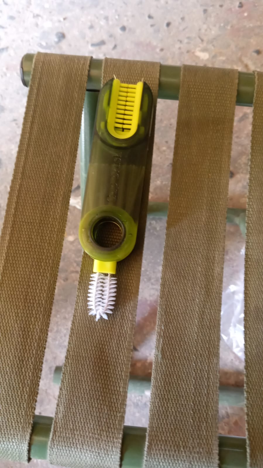 3in1 Multifunctional Cleaning Brush Bottle Cleaning Brush Cup Cleaner Brush For Bottle Cup Cover Lid Home Kitchen Cleaning Tool (1 Pc) - LootFaat