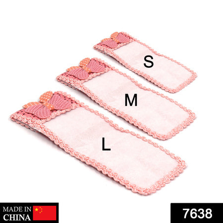 3pc Remote Cover With Bow Knot For Tv Air Conditioner D2h Dth Remote Control Dust Cover - LootFaat