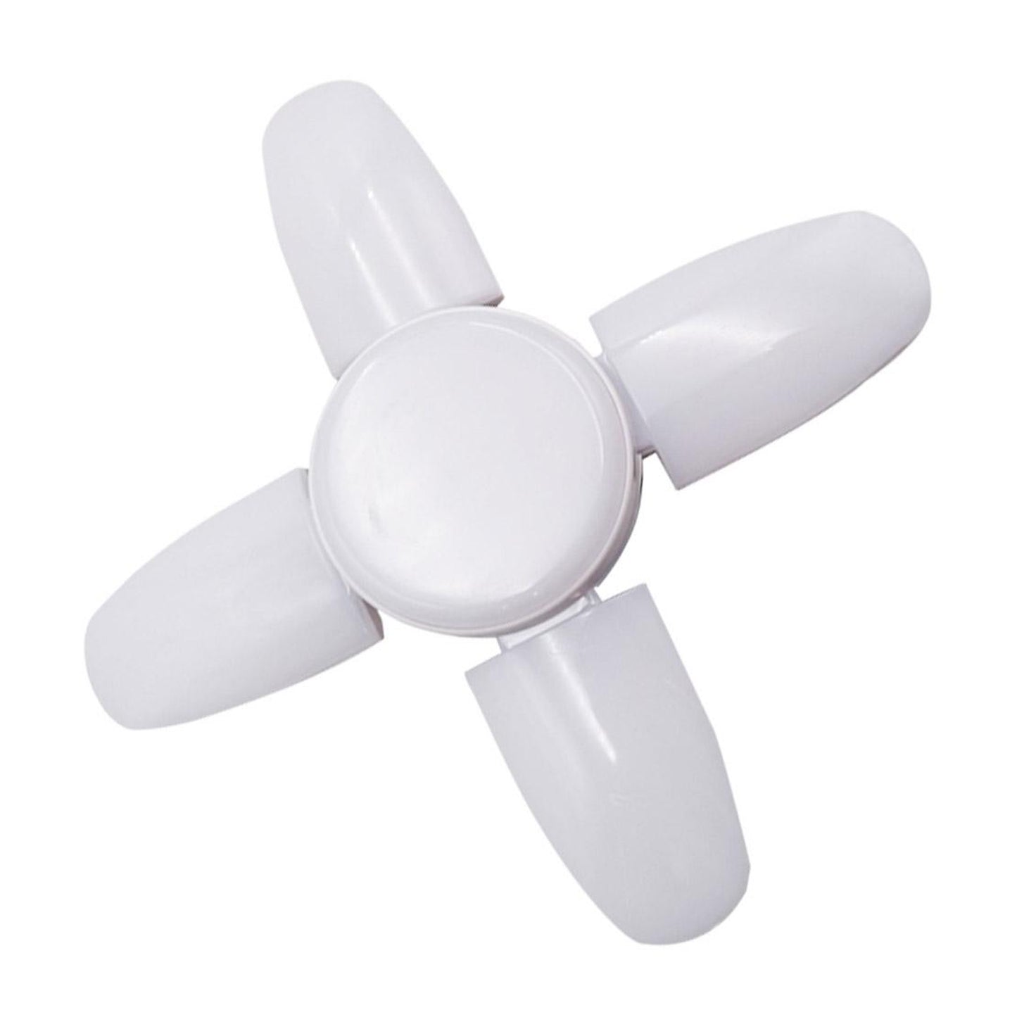 Fan Blade Led Bulb 28v Foldable Led Blade Fan Bulb ( 1 Pc ) - LootFaat