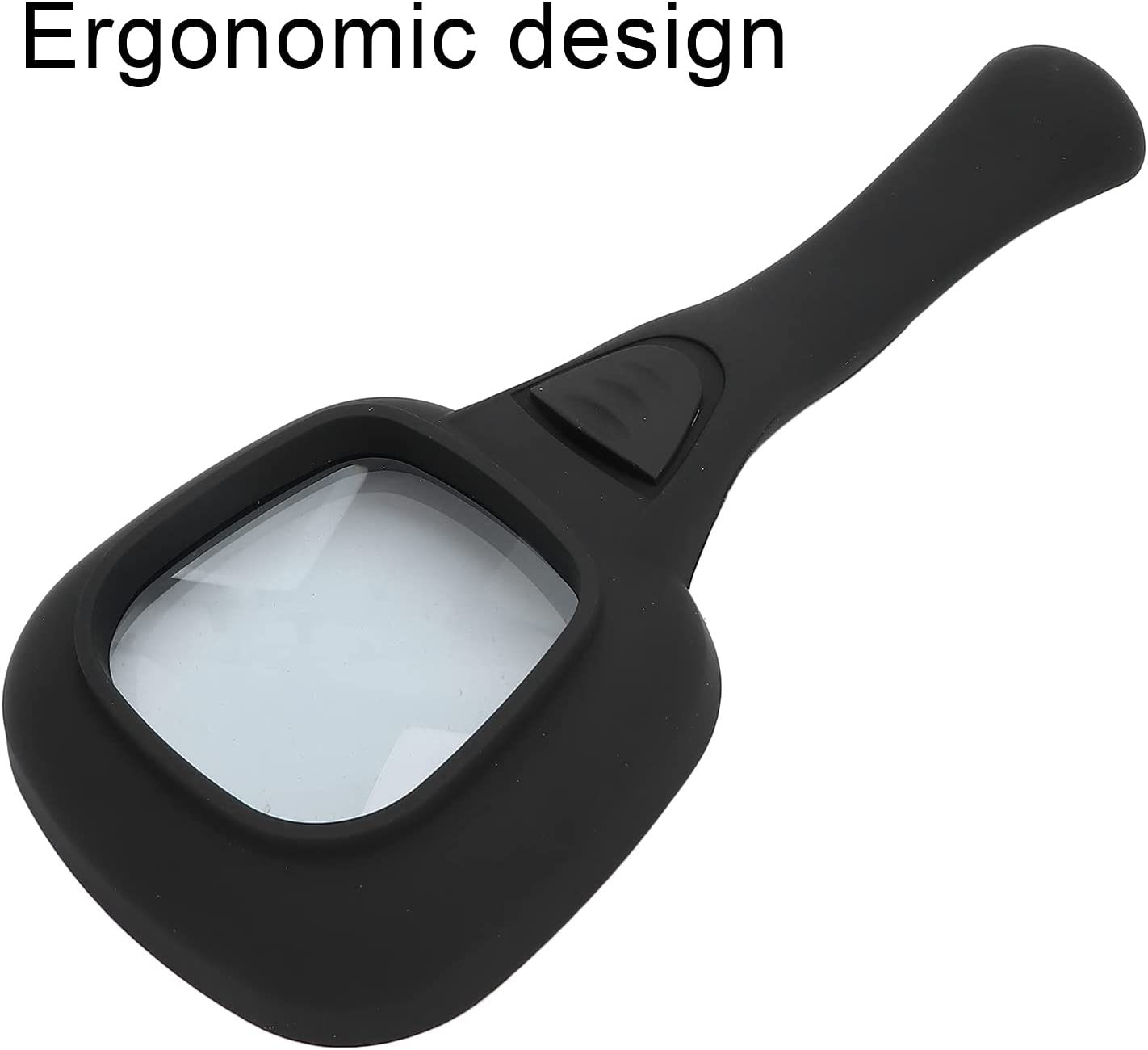 Handheld Magnifying Glass 6 Led Illuminated Lighted Magnifier For Seniors Reading Soldering Inspection Coins Jewelry Exploring - LootFaat