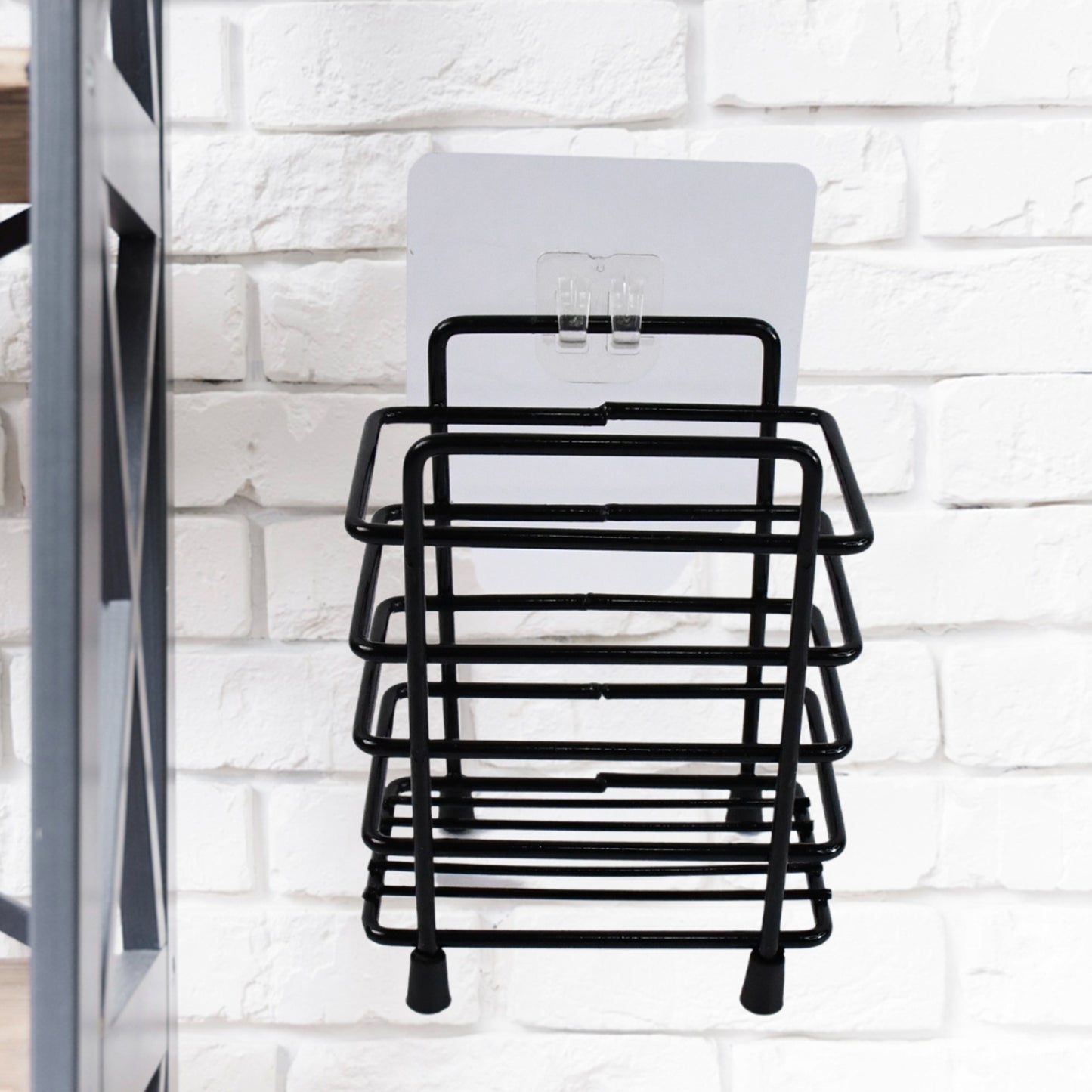 Metal Shower Basket Canddy For Bathroom Organiser (5 Pc Combo) - LootFaat
