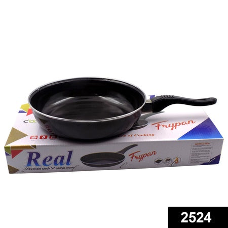 Induction Base Hard Anodized Tadka Fry Pan Nonstick - LootFaat