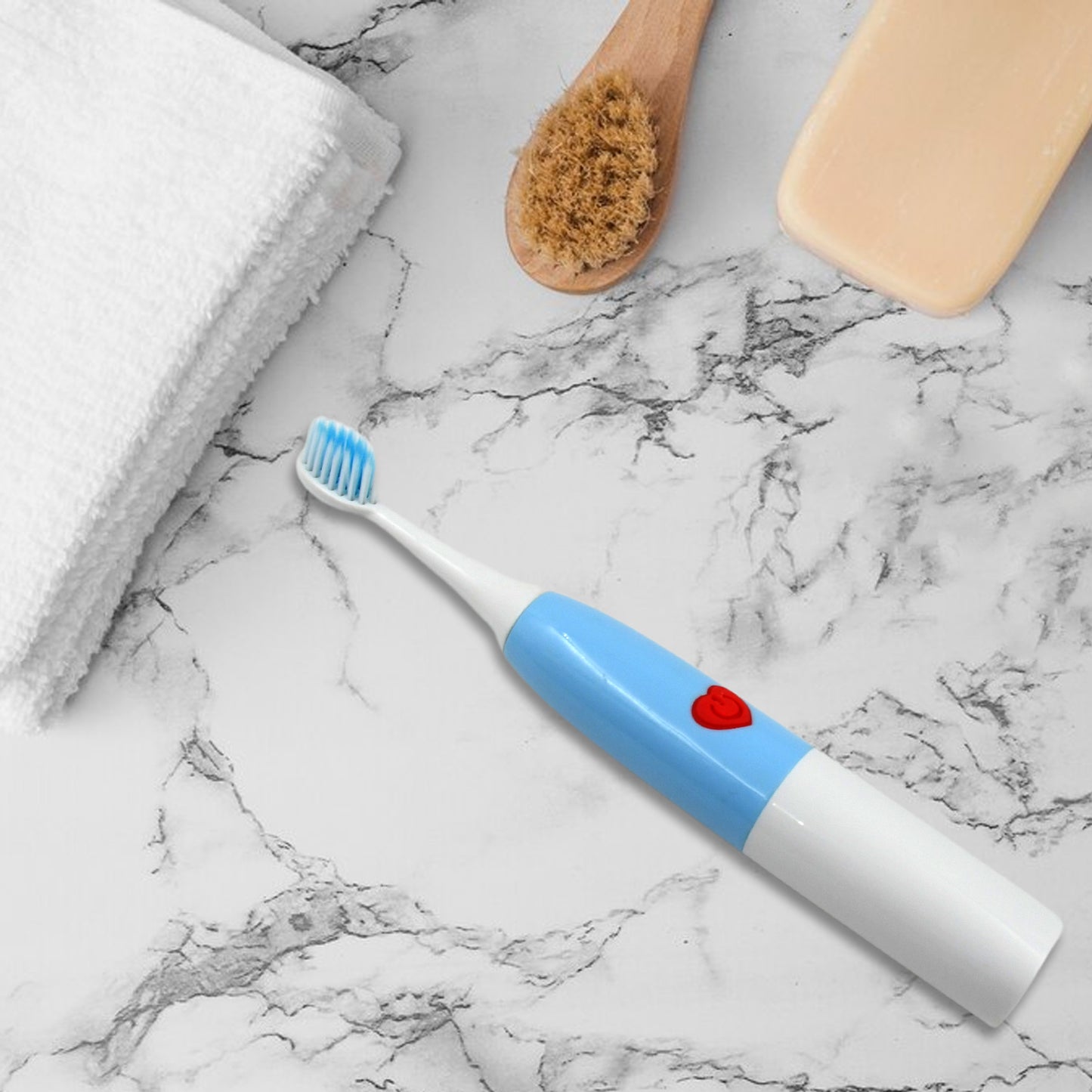 Electric Toothbrushbattery Operate For Home Travelling Use(1 Pc) - LootFaat