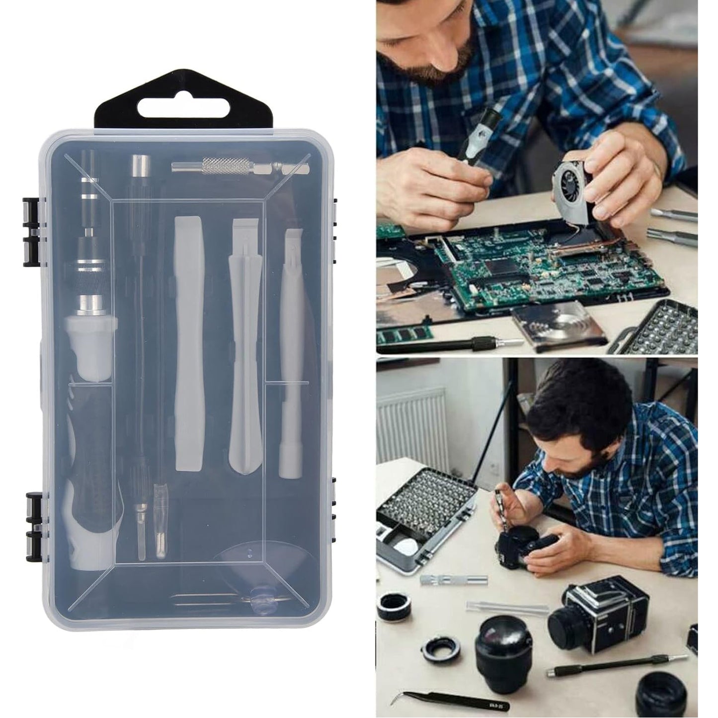 Screwdriver Electronic Laptop Mobile Repair Tool Kit (117 Pcs Set) - LootFaat