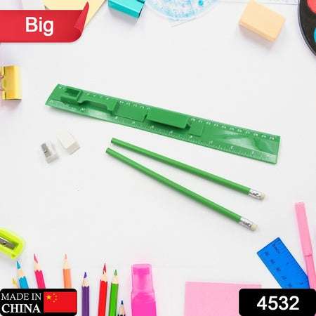School Office Set (Ruler 2 Pencils Eraser Sharpener) Stationary Set 5 Items Educational Item For School Going Kids Stationary Set For Girls Boysstationary For Schoolgift Pack For Girls Kidsbirthday Gift Kids (5 Pc Set ) - LootFaat