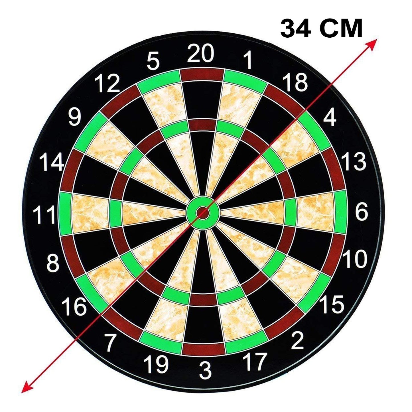 Portable Magnetic Score Dart Board Set - LootFaat