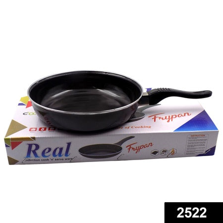 Non-stick Gas Compatible Fry Pan Without Lid - LootFaat