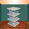 Foldable Shoe Rack - Multifunctional Entryway Organizer - 4/6/8 Tier