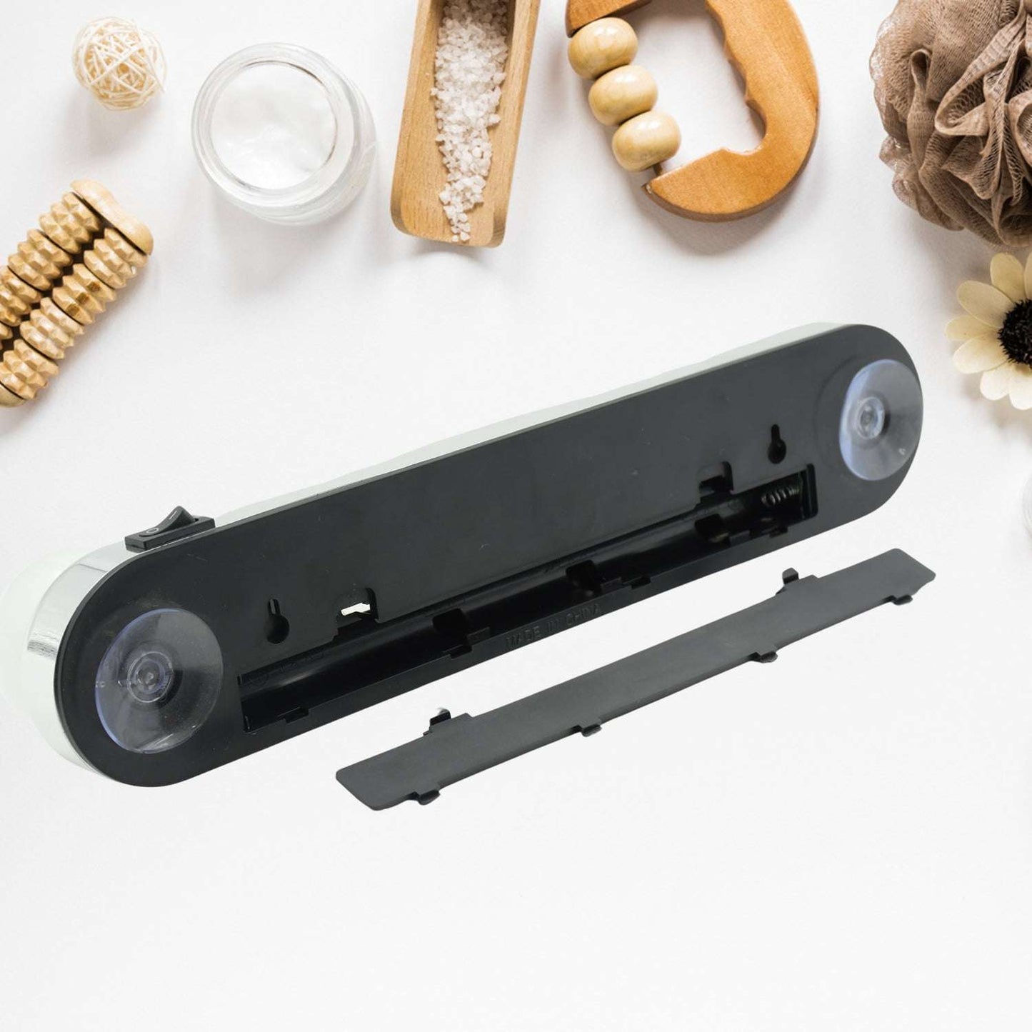 Glow Make Up Light Portable Cosmetic Kit Battery Powered Mirror Lighting Super Bright - LootFaat