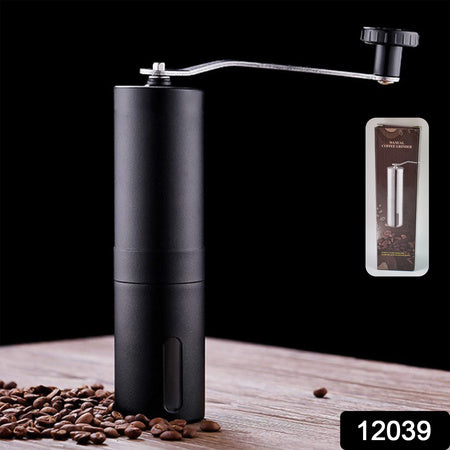 Portable Stainless Steel Manual Coffee Grinder (1 Pc) - LootFaat