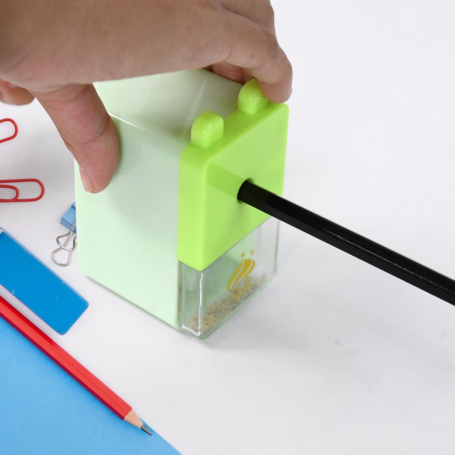 Table Sharpener-pencil Sharpener For Pencil Sharpener Machine (1 Pc) - LootFaat