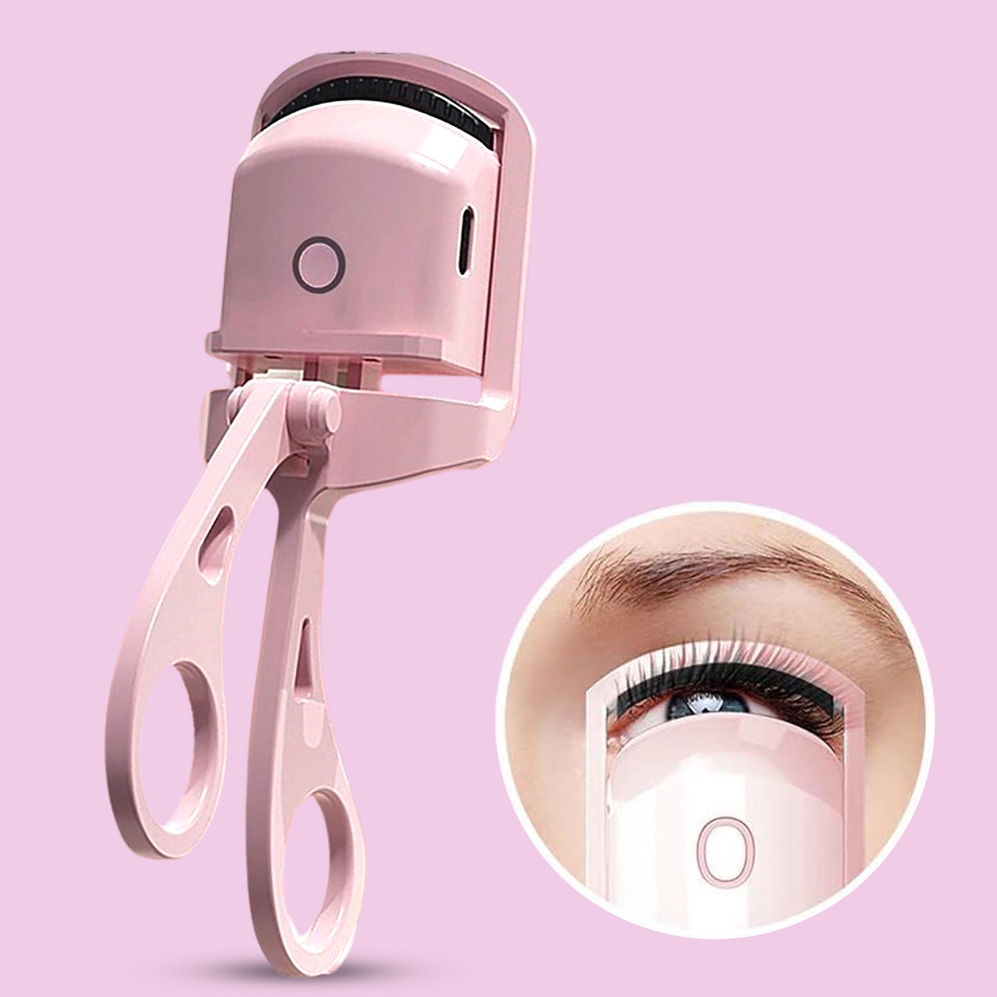 Electric Heated Eyelash Curlers (1 Pc) - LootFaat