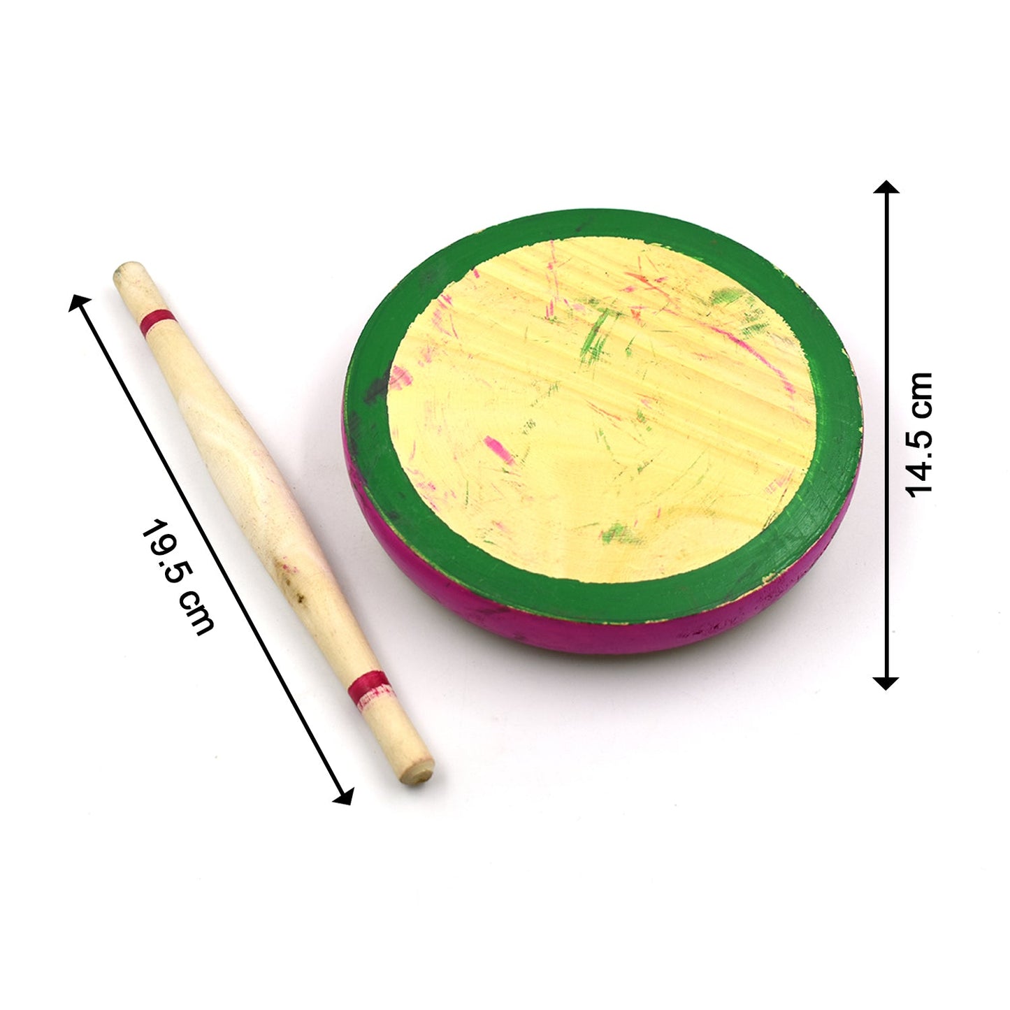 Kids Chakla Belan Set Used In All Kinds Of Household Places By Kids And Childrens For Playing Purposes Etc. - LootFaat