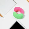 Cashew Shaped Eraser - Single, Assorted Colors & Designs