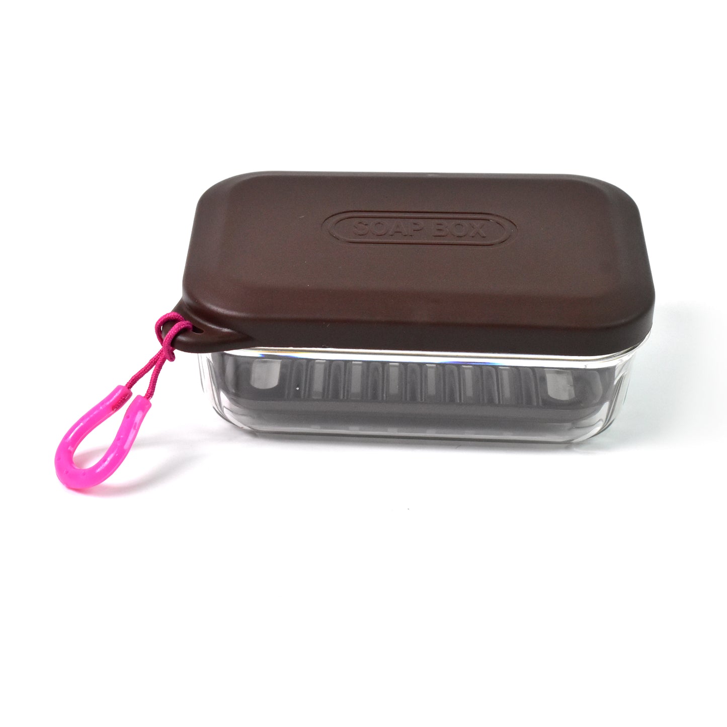 Bathroom Travel Plastic Soap Box With Lid (1 Pc) - LootFaat