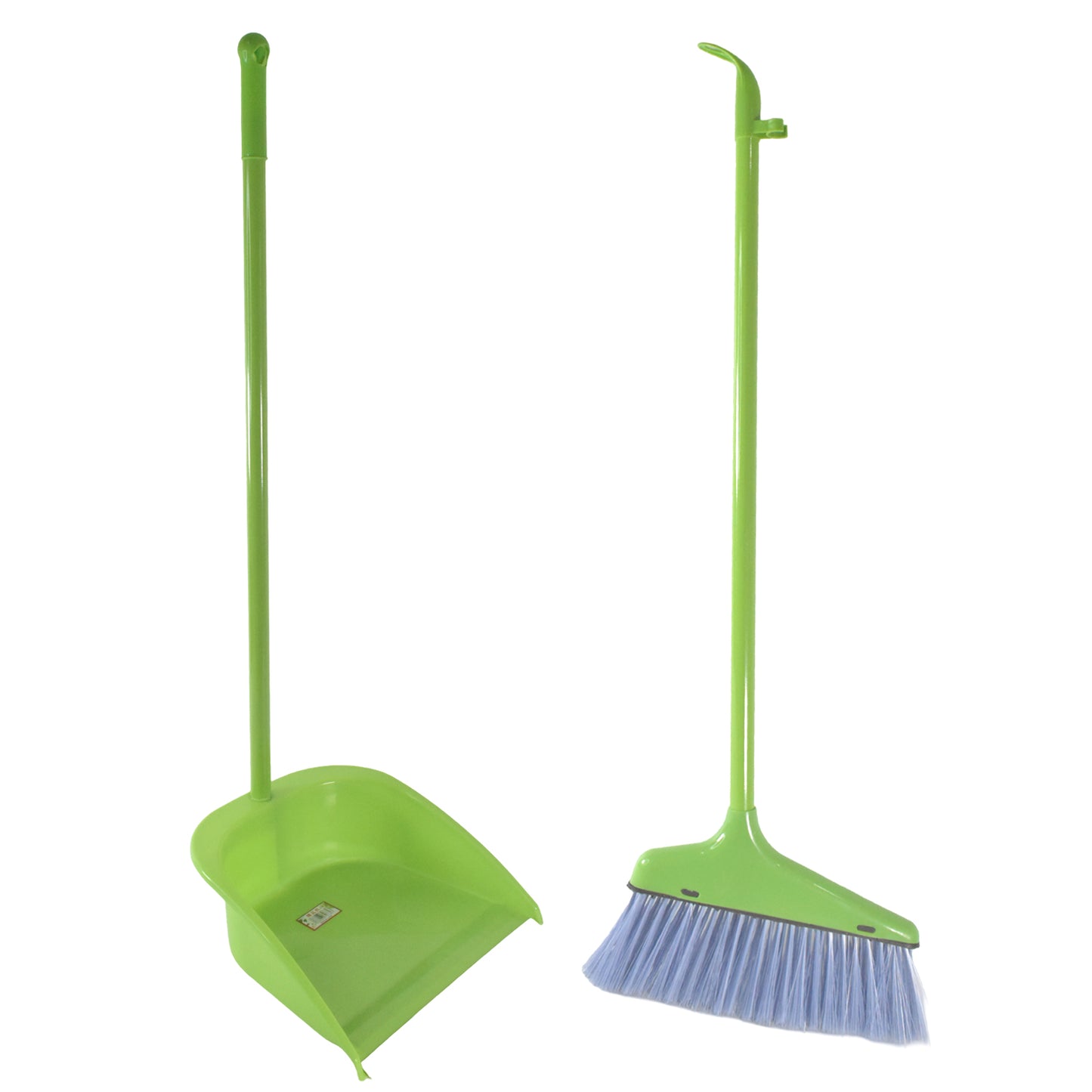 Handle Dustpan And Brush For Sweeping Cleaning Dust - LootFaat