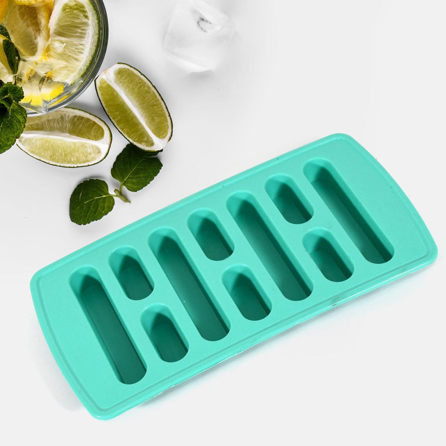 1 Pc Fancy Ice Tray Used Widely In All Kinds Of Household Places While Making Ices And All Purposes - LootFaat