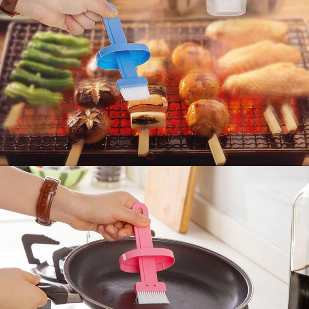 Multi-purpose Silicone Durable Spatula With Holder ( Pack Of 1 Pcs) - LootFaat