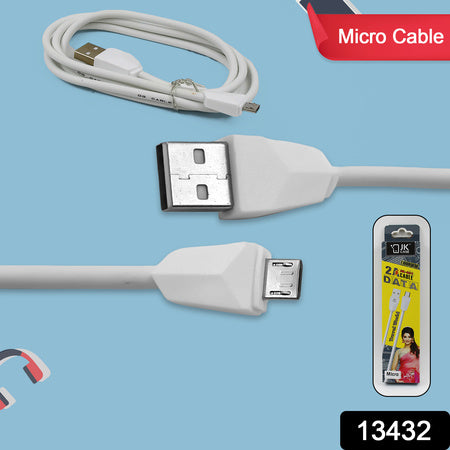 2a Fast Charging For Android Micro Cable (1000 Mm) - LootFaat