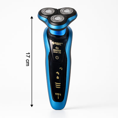 Orbit 4D Rechargeable Electric Shaver - Triple Floating Blades - second image