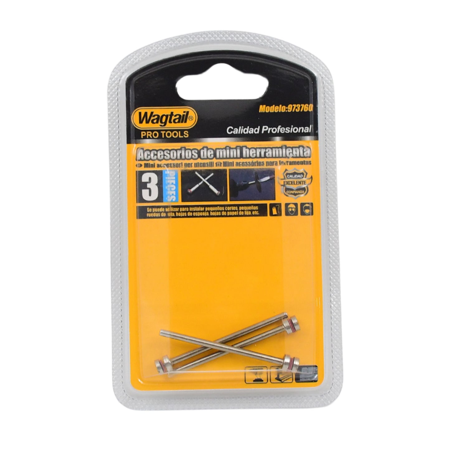Cut-off Wheel Screw Mandrels Shank Dia Cutting Disc Holder (3 Pcs Set) - LootFaat