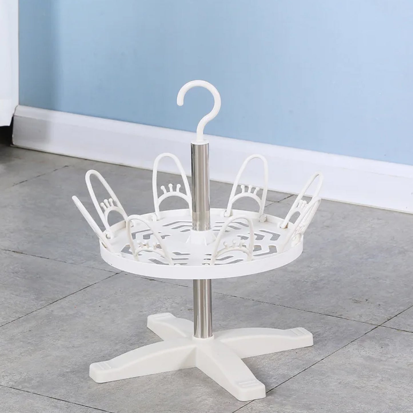 Rotating Shoe Rack 3 Layer 3 Tier Rotating Shoe Rack (1 Pc) - LootFaat