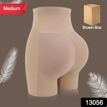Womens Butt Lifter Padded Underwear Hip Pads Body Shaper Control Knickers Hip Pad (1 Pc Medium) - LootFaat