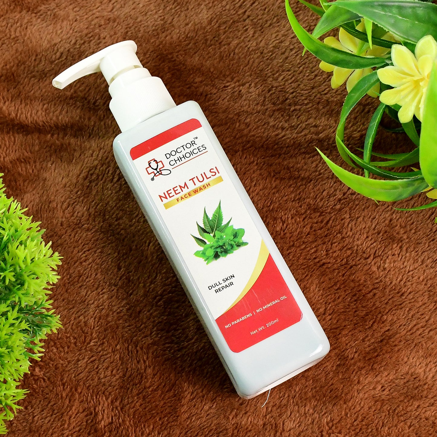 Doctor Chhoices Neem Tulsi Face Wash 200ml (1 Pc)