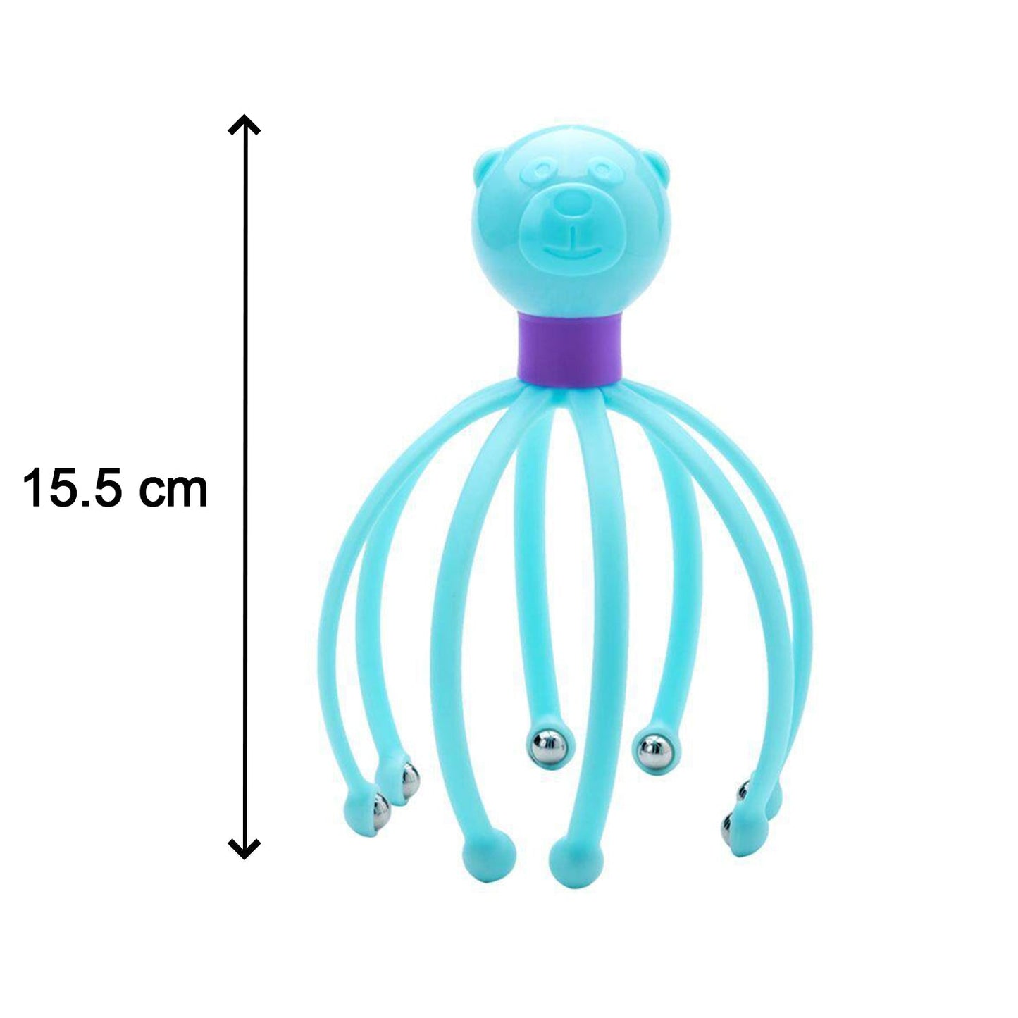 Octopus Stress Relief Therapeutic Scalp Massager - LootFaat