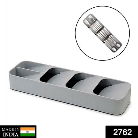 1 Pc Cutlery Tray Box Used For Storing Cutlery Items And Stuffs Easily And Safely. - LootFaat