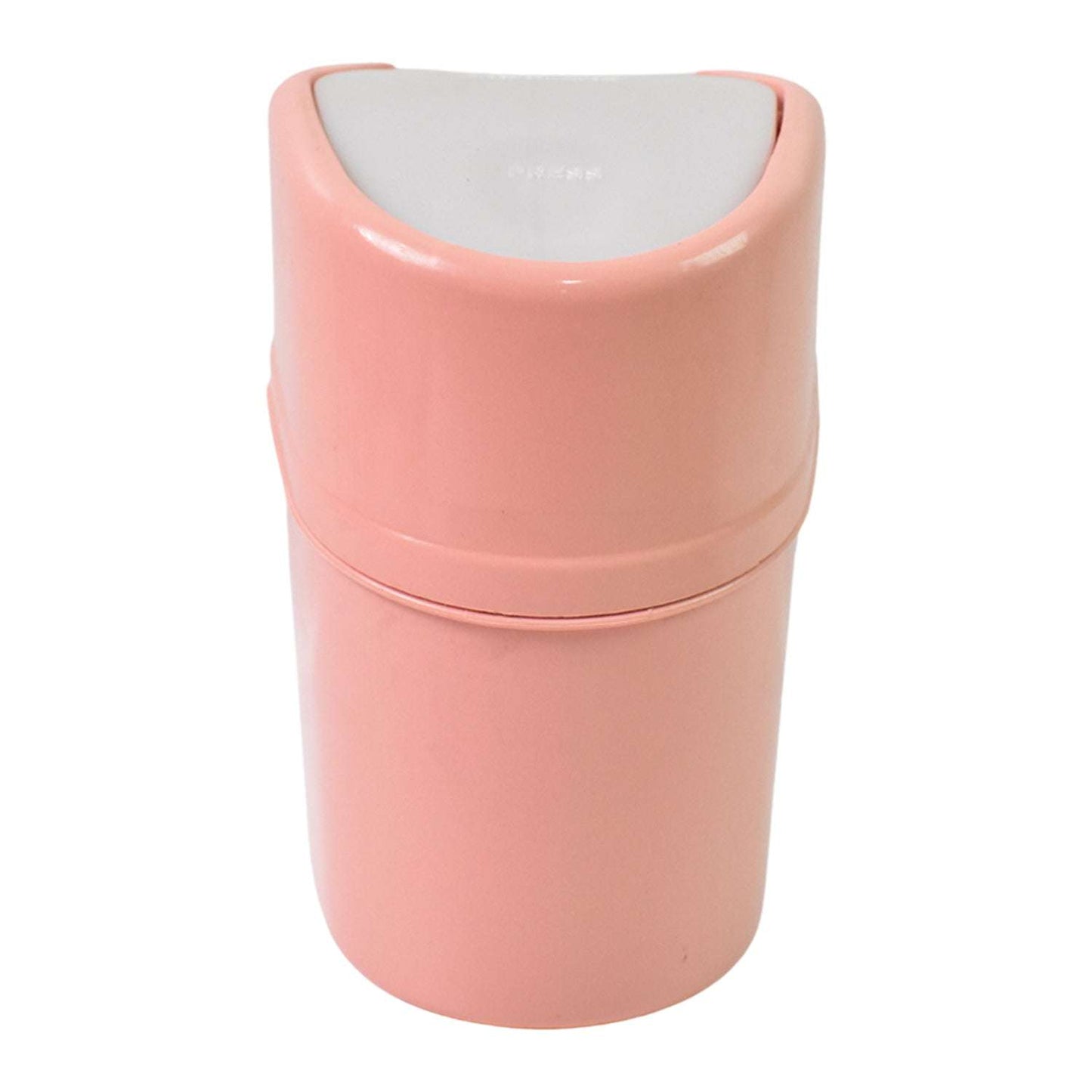 Mini Trash Can Dustbin Plastic Garbage Can With Lid (1 Pc) - LootFaat