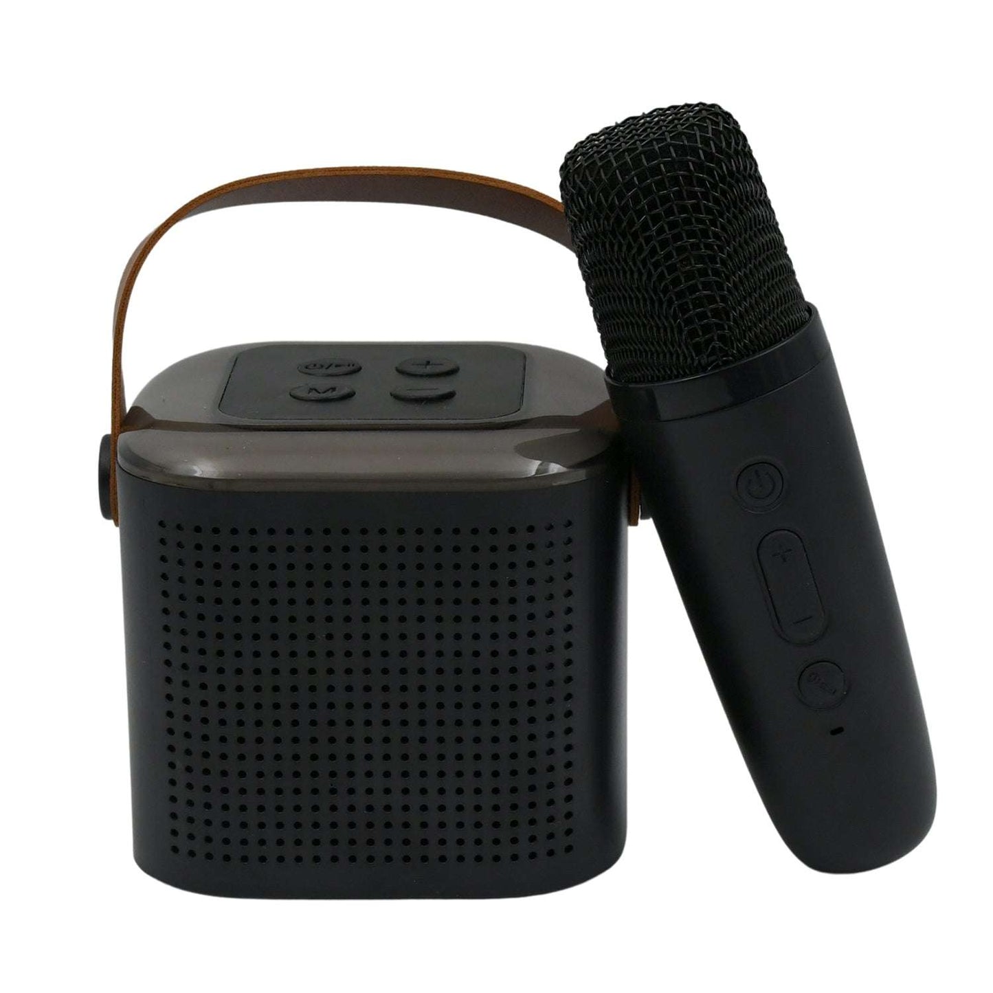 Portable Karaoke Machine with Wireless Microphone & RGB Lights