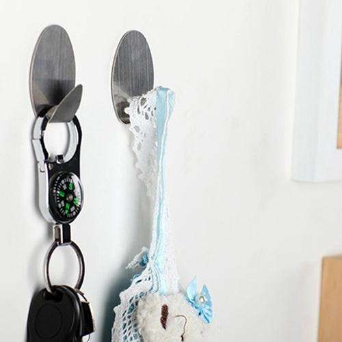 Heavy Duty Self Adhesive Hook Sticky (Pack Of 3) - LootFaat