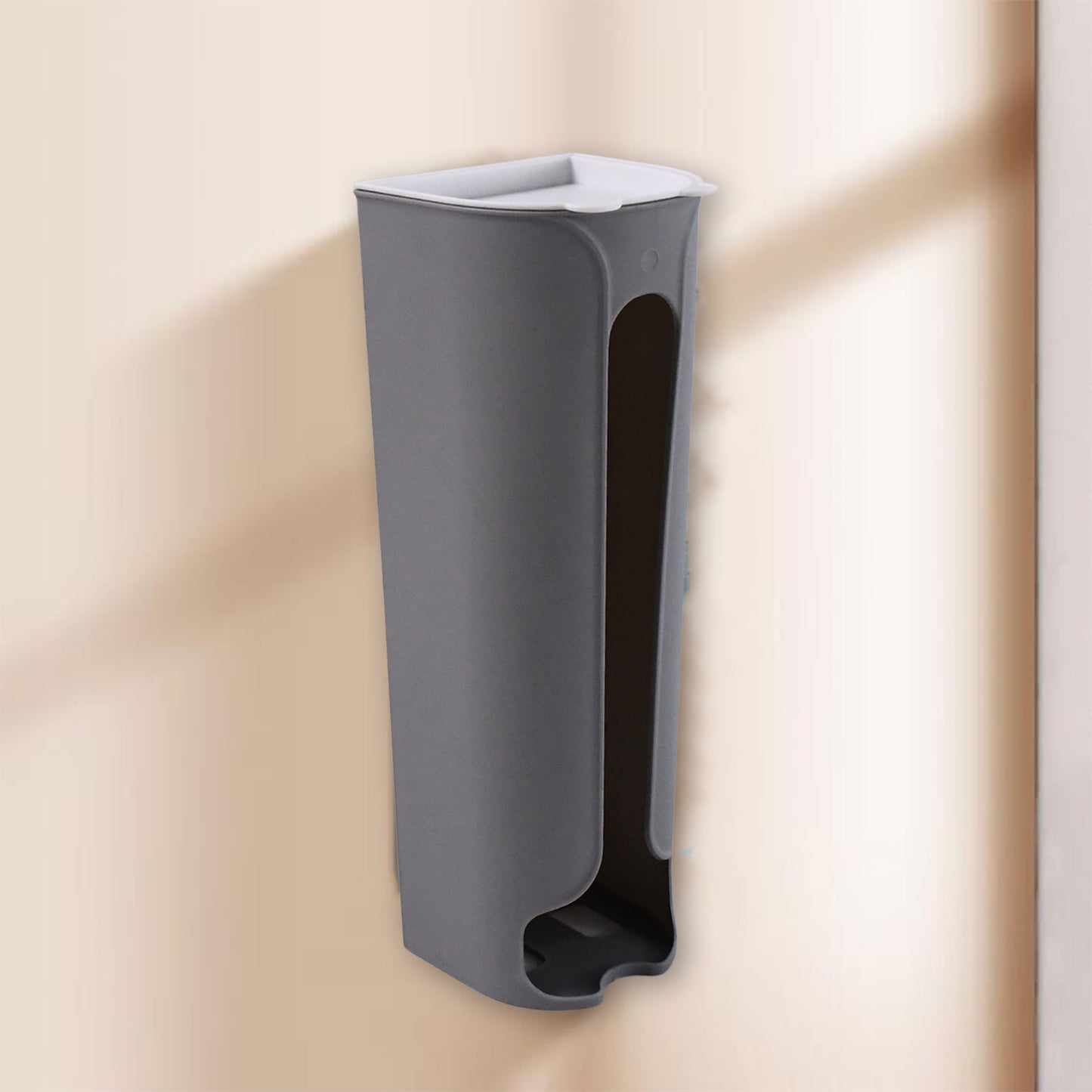 Grocery Bag Holder Portable Trash Bag Organizer For Bathroom Home Kitchen (1 Pc Small) - LootFaat