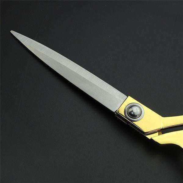 Gold Plated Professional Cloth Cutting Scissor - LootFaat