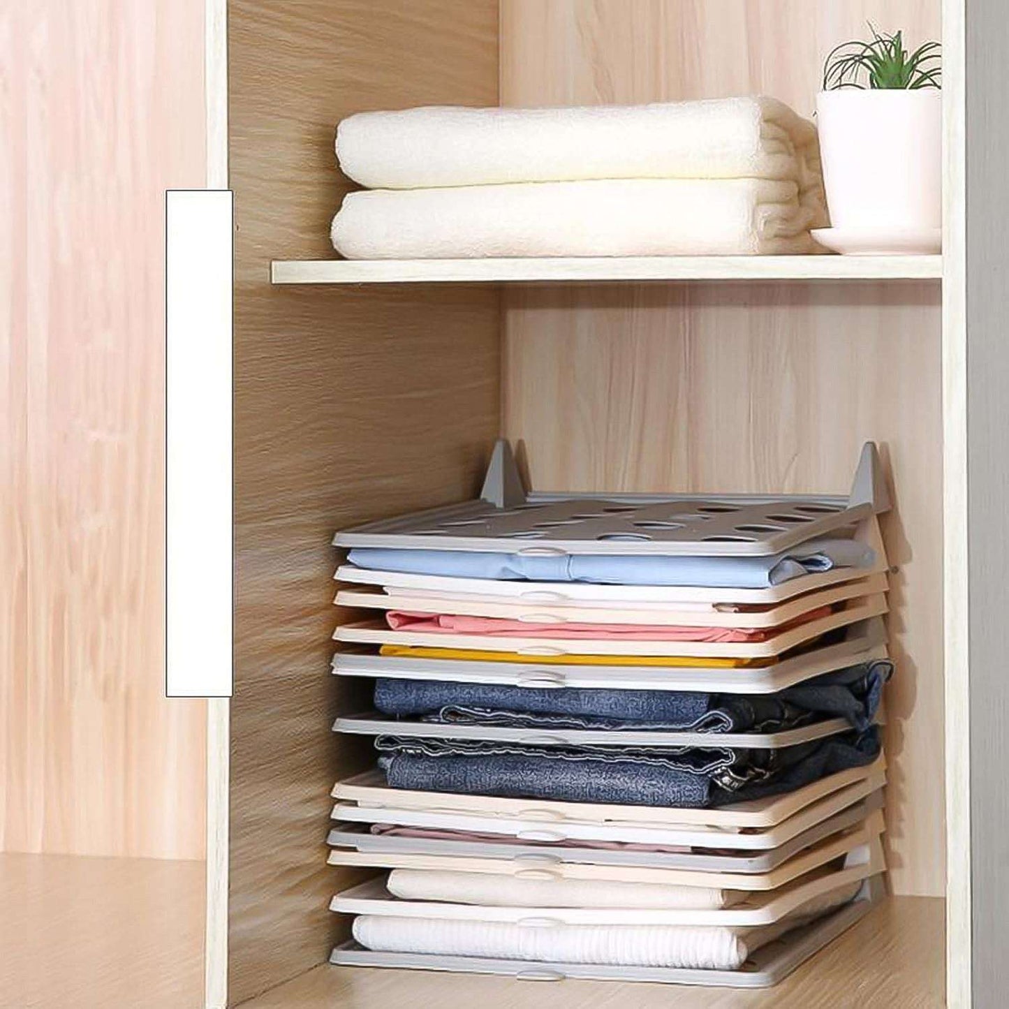 Stackable Shirt Clothes Folding Board (3226 Cm 1 Pc) - LootFaat