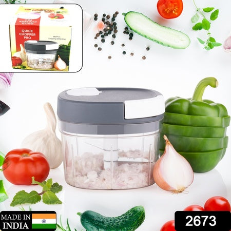 Handy Chopper And Slicer Used Widely For Chopping And Slicing Of Fruits Vegetables Cheese Etc. Including All Kitchen Purposes - LootFaat