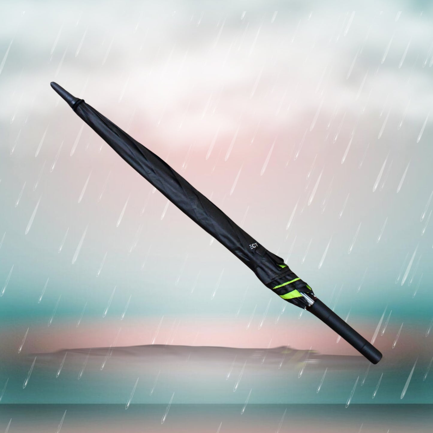 Sun Umbrella With Inside Fan Power Bank Umbrellas For Summer (1 Pc) - LootFaat