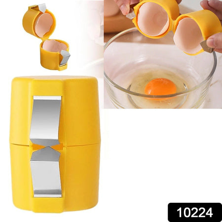 Egg Shell Opener Egg Cracker Tool For Raw Eggs Handheld (1 Pc) - LootFaat