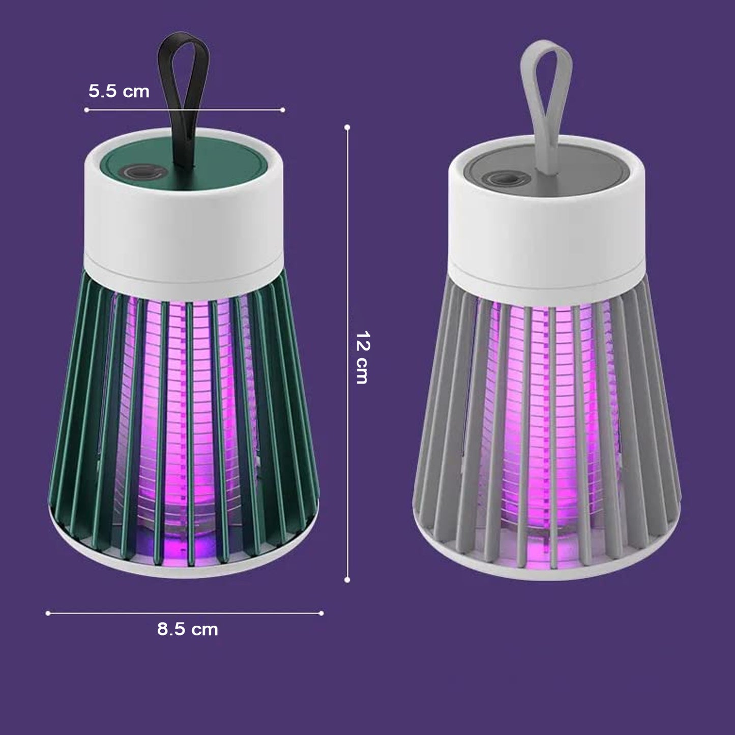 Mosquito Killer Machine Mosquito Killer Usb Powered Bug Zapper Mosquito Lamp For Home Electric Led Lamp Mosquito Killer Indoor Outdoor Mosquito Trap Machine - LootFaat