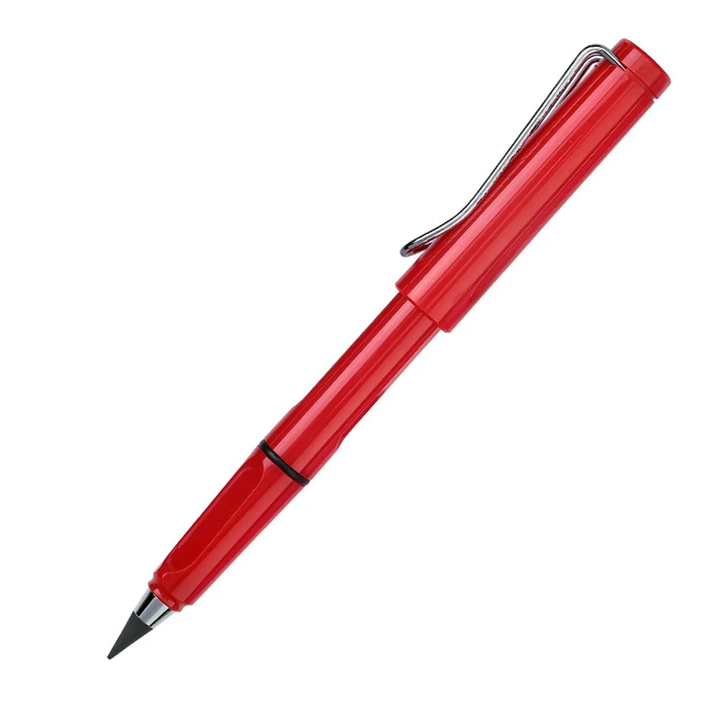 2 In1 Everlasting Pencil Replaceable Head With Eraser Inkless Pencils Eternal Infinite Pencil Portable Everlasting Pencil Reusable Erasable Magic Pencils For Kids Painting Stationary Set (1 Pc) - LootFaat